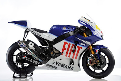 2010 Yamaha YZF-M1