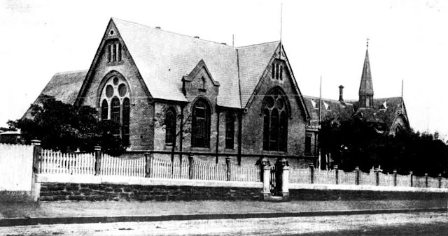 New Wing of Petersham Superior Public School - February 1903