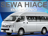 Promo Sewa Hiace Bandung murah 2020 hanya Rp950K