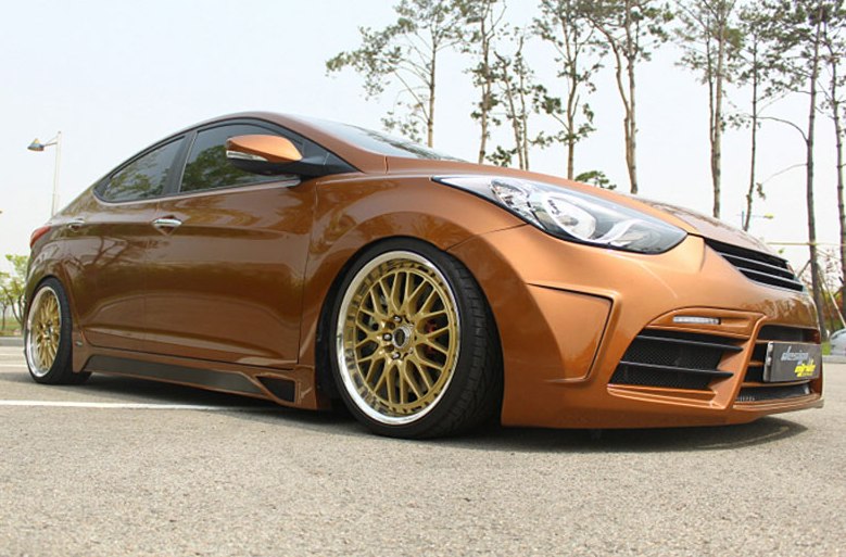 ASIAN AUTO DIGEST: Hyundai Elantra i40 Avante Bodykit 