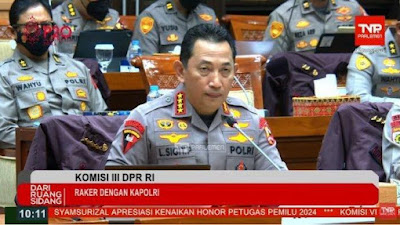 Kapolri Siap Buka Peluang Memproses Ulang Kasus KM 50: Apabila Ada Novum Baru