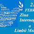 21 februarie: Ziua Internațională a Limbii Materne