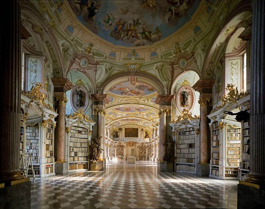 Photographer Traveled The World Searching For The Most Beautiful Libraries. What He Discovered Is Mesmerizing!