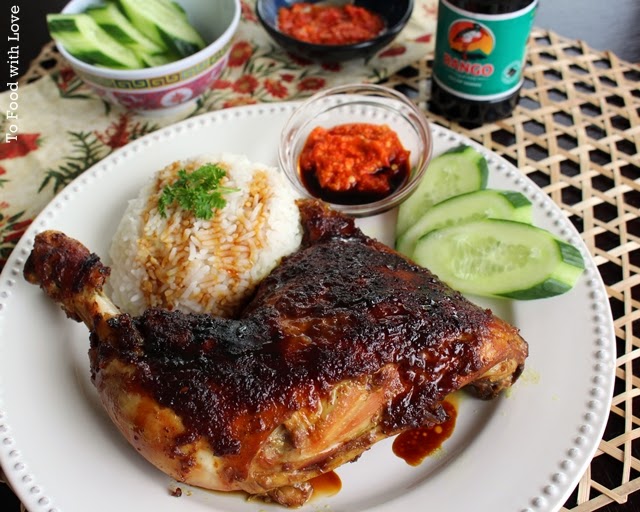 To Food with Love Ayam Bakar  Indonesian Grilled Chicken 