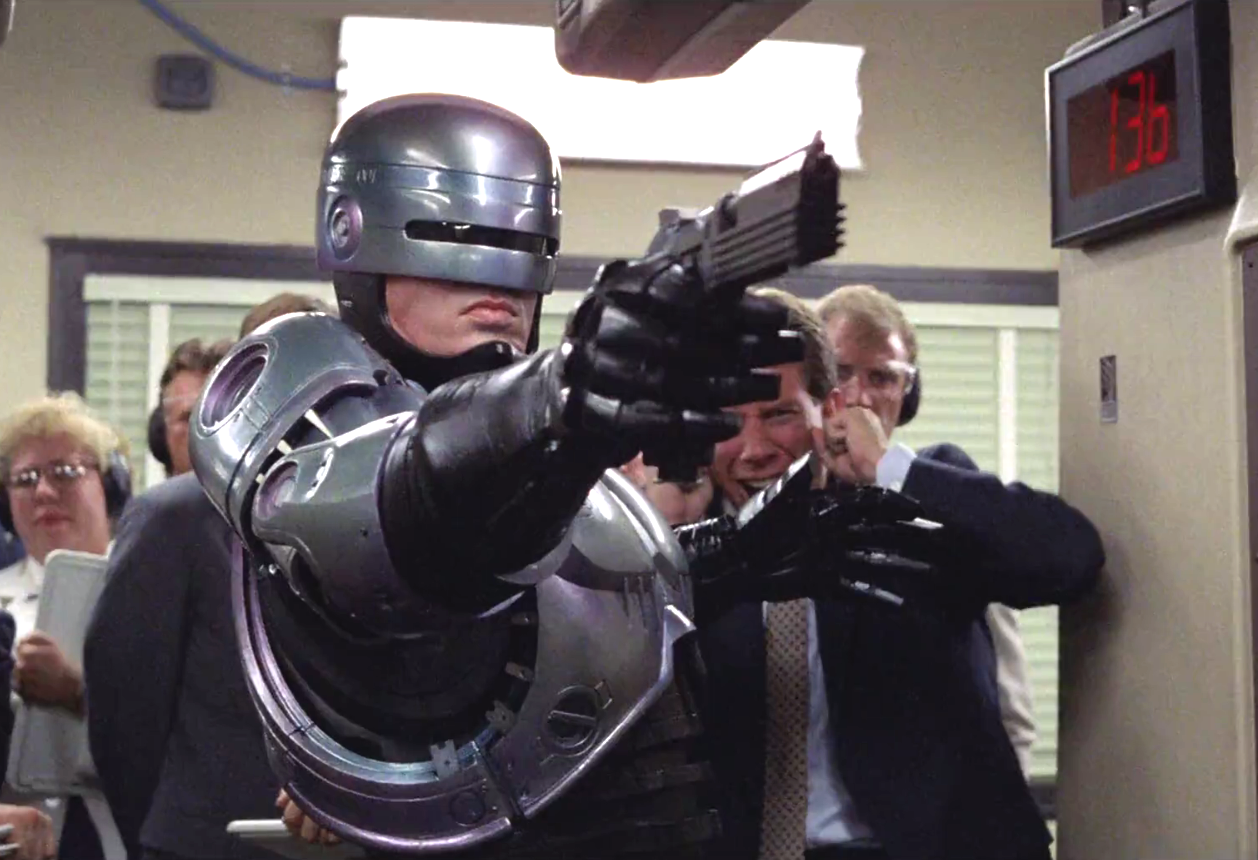 Robocop – O Policial do Futuro resenha