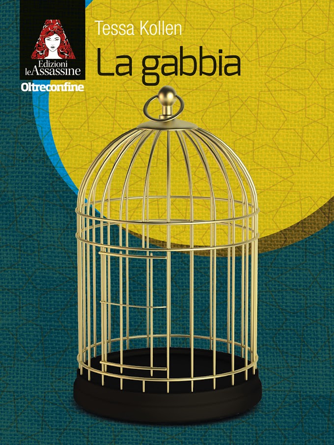 Arriva in Italia 'La gabbia, l’appassionante giallo di Tessa Kollen