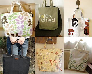 Unique Canvas Tote Bags Reviewed by Keyla Faizha on Rating: 4.5