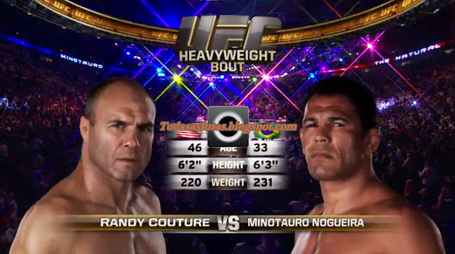 Antonio rodrigo nogueira vs Randy Couture