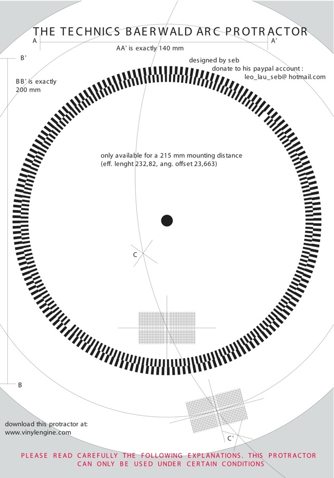 do turntable protractors really make a difference for setup
