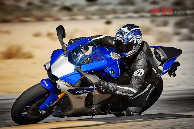 Yamaha R1 2015 một cổ máy thống lĩnh trời Âu