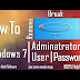 How to Reset Windows 7 Password || Bypass windows 7 password 100% working 