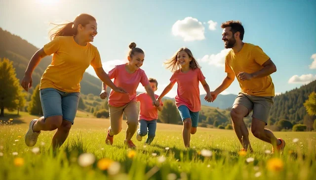 Actividades divertidas en familia que promueven ejercicio y fortalecen lazos afectivos