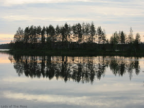 auringonlasku, sunset, summer in Finland, Suomen kesä