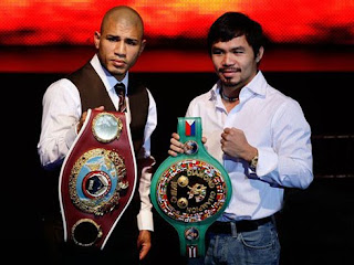 Pacquiao vs Cotto Press Tour