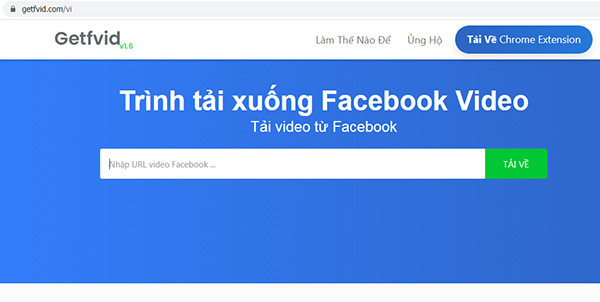 Cách tải video trên Facebook về máy tính nhanh chóng, đơn giản nhất f