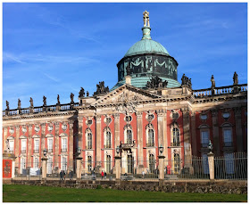 Neues Palais, Parque Sanssouci, Potsdam