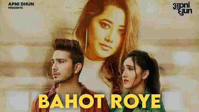 Bahot Roye Lyrics in English - Payal Dev | Ashnoor Kaur