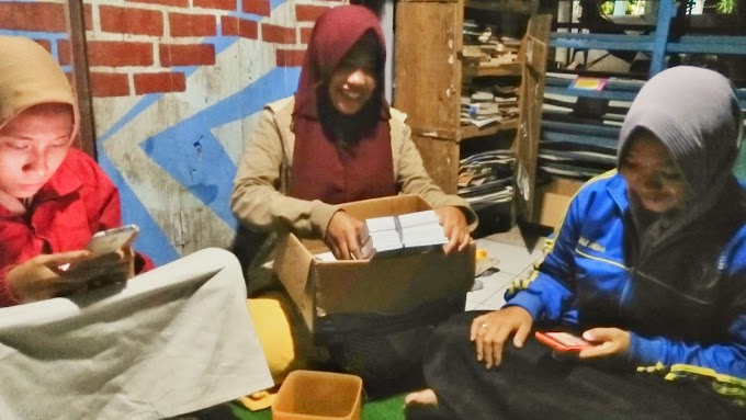 Perpustakaan Desa Pongangan, KKN UIN Walisongo Semarang