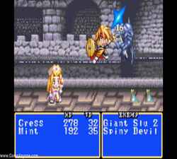 Descarga ROMs Roms de GameBoy Avance Tales of Phantasia (Español) ESPAÑOL