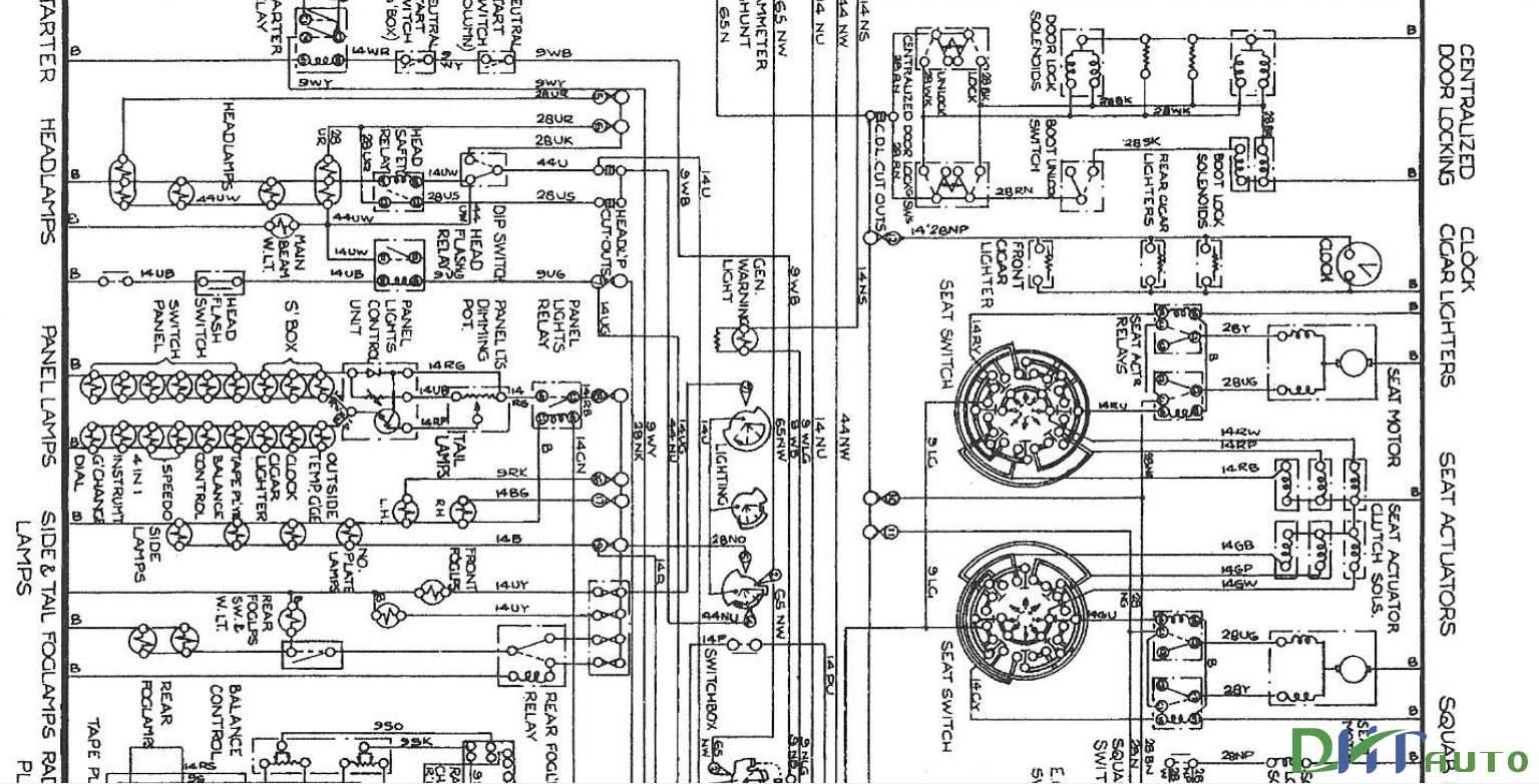 ROLLS ROYCE WIRING DIAGRAMS - Automotive Library