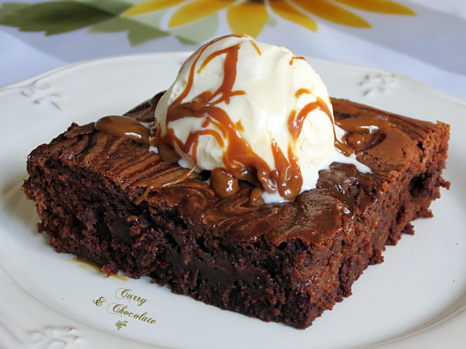 Brownies con dulce de leche – Dulce de leche brownies