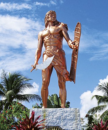 Lapulapu statue, Cebu