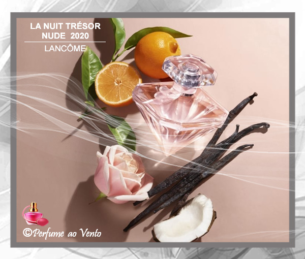 perfume ao vento, perfume, parfum, perfumaria, fragrância, fragrance, lançamento 2020, 2020, lancome, trésor, importado, feminino, flanker, la nuit trésor, la nuit trésor nude