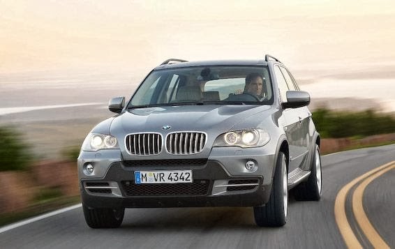 BMW X5 comparatif