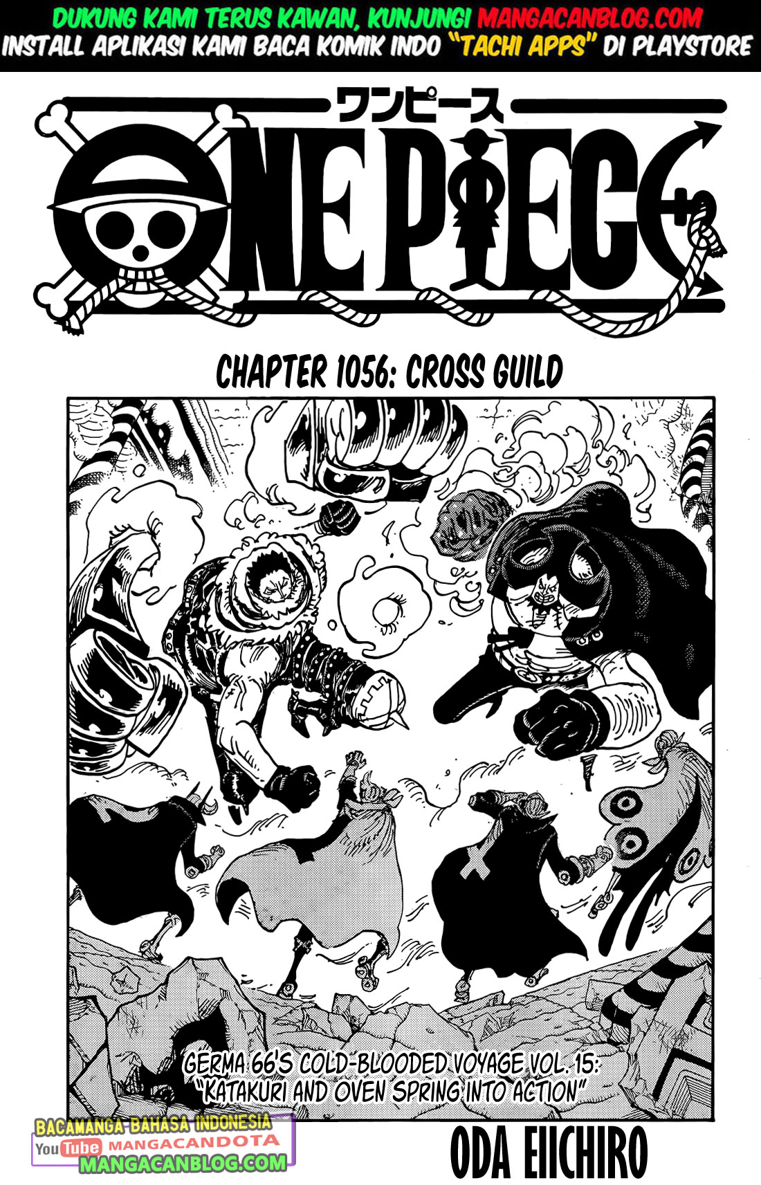 Manga One Piece Chapter 1056 Bahasa Indonesia HQ