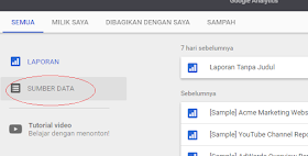 Membuat data source baru