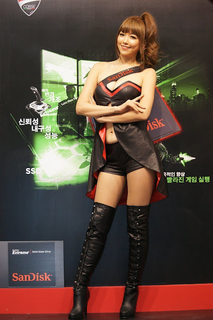 4 Lee Eun Hye at G-STAR 2012-Very cute asian girl - girlcute4u.blogspot.com