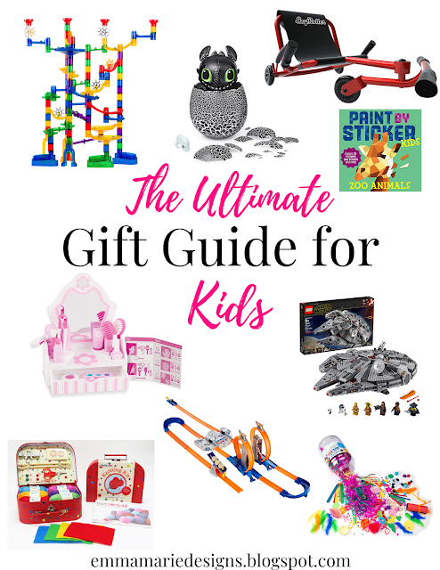 the ultimate gift guide for kids