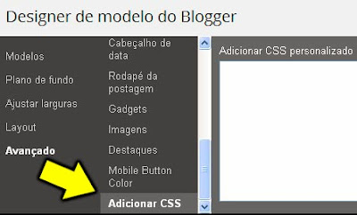 Dicas de CSS para Blogger