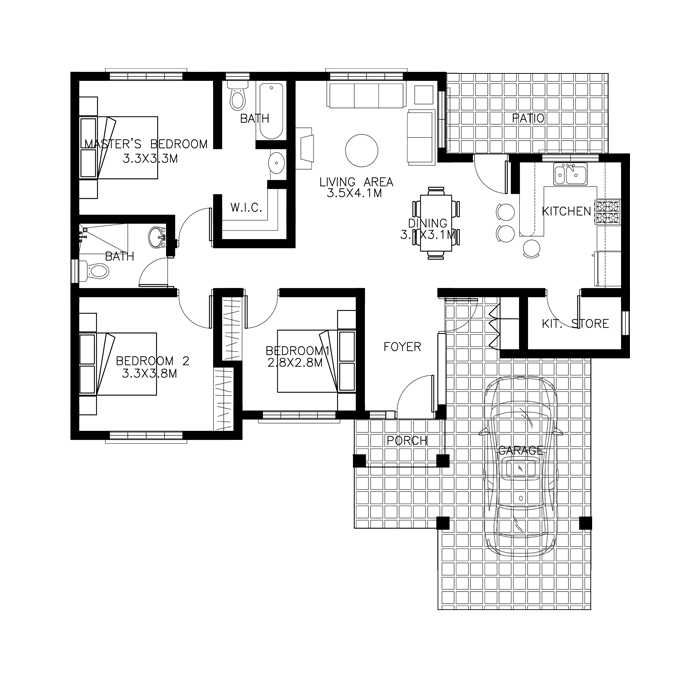 54+ Free House Plans Philippines Download, House Plan Ideas!