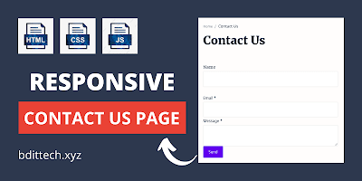 How to create a contact us page on blogger using html