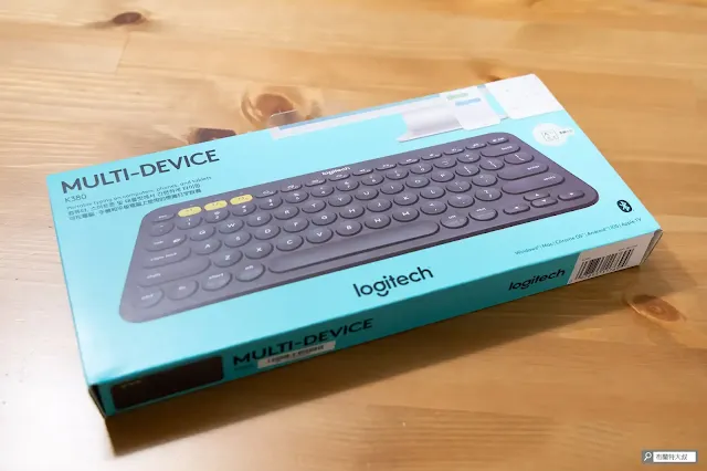 Logitech K380 藍牙鍵盤 - 好市多的售價是 699 元 (僅黑色)