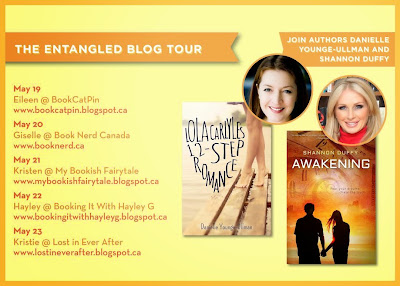 The Entangled Blog Tour Postcard