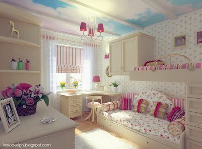 Girls Bedroom