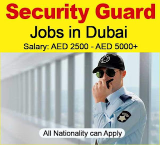 Security Guard jobs in Dubai with free visa 2021 For only Indian candidates apply