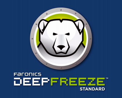 برنامج حفظ وتجميد جهاز الكمبيوتر Deep Freeze