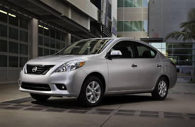 Nissan Versa 2012