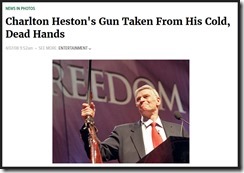 THE ONION, snarky Charlton Heston obit