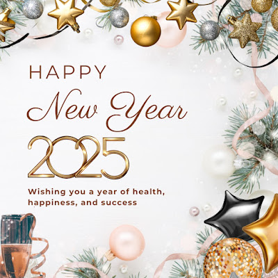 Happy New Year 2025 Images