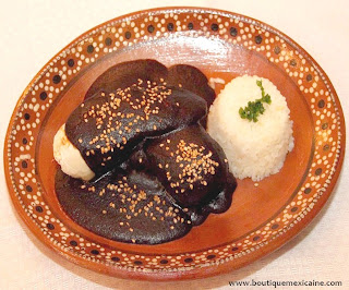 mole mexicain sauce chocolat