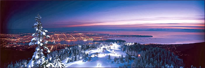 Grouse Mountain Ski Area, British Columbia - Where is the Best Place for Skiing And Snowboarding in Canada