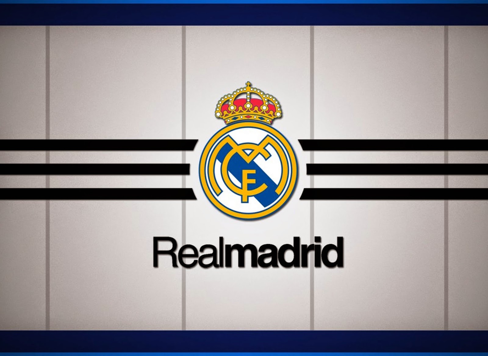 WALLPAPER KEREN LOGO REAL MADRID FC Gambar Kartun Lucu Dan