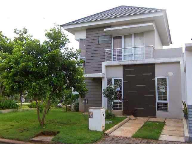 Desain rumah minimalis modern 2 lantai