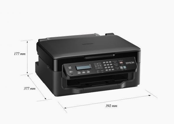 Epson WorkForce WF-2510WF Printer Driver Downloads ...