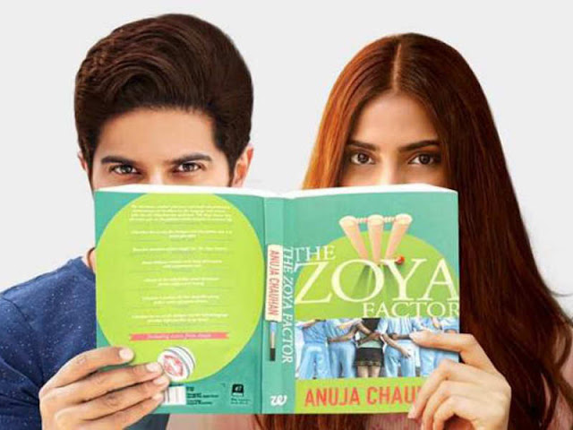 Dulquer Salmaan - Sonam Kapoor in movie zoya factor