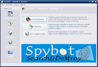 SPYBOT GRATIS IN ITALIANO